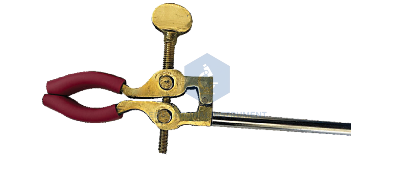 Condenser Clamp, Copper Oxidized